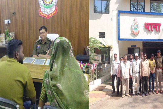 CG: वर्षों से सामाज से अलग हुए परिवार को पुनः समाज की मुख्यधारा से जोड़ा गया…
