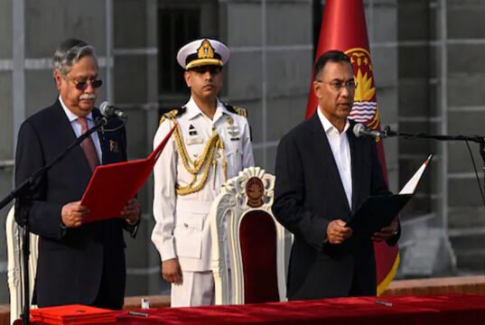 बांग्लादेश: तारिक रहमान ने PM पद की ली शपथ, 50 मंत्रियों में 41 नए चेहरे, 2 हिंदू भी शामिल…