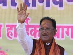 CG: नीलकंठेश्वर महादेव मंदिर के प्राण-प्रतिष्ठा समारोह में मुख्यमंत्री श्री विष्णु देव साय हुए शामिल…