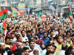 बांग्लादेश में बीएनपी की ऐतिहासिक जीत, सत्ता में वापसी…