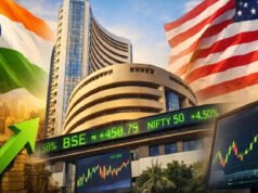 भारत और अमेरिका के बीच व्यापार समझौते से बाजार में उछाल…