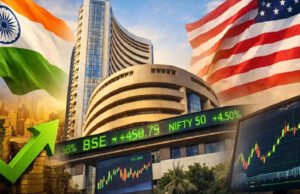 भारत और अमेरिका के बीच व्यापार समझौते से बाजार में उछाल…
