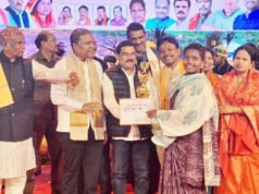 CG: वन मंत्री श्री कश्यप ने नारायणपुर में 65 करोड़ 96 लाख रूपए से अधिक के विकास कार्यों का किया भूमिपूजन…