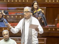 राज्यसभा में सांसद ने दिया यूनिवर्सल बेसिक मिनिमम वेज का प्रस्ताव…