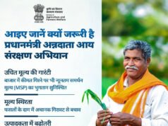 CG: प्रधानमंत्री अन्नदाता आय संरक्षण अभियान (पीएम-आशा) योजना अंतर्गत प्राइस सपोर्ट स्कीम (पीएसएस) में एकीकृत किसान पोर्टल एवं ई-समृद्धि पोर्टल में किसानों का किया जा रहा पंजीयन…