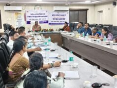 कलेक्टर की अध्यक्षता में जिला पोषण समिति की बैठक एवं ईसीडी संयुक्त कार्ययोजना कार्यशाला संपन्न