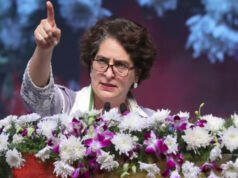 “प्रियंका गांधी ने अयातुल्ला खामेनेई की हत्या की निंदा की, शांति की अपील की”
