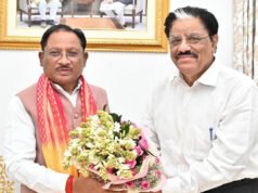 CG: मुख्यमंत्री से राज्य नीति आयोग के नवनियुक्त उपाध्यक्ष श्री गणेश शंकर मिश्रा ने की सौजन्य मुलाकात…