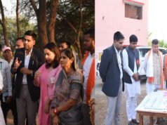 CG: केन्द्रीय जलशक्ति राज्य मंत्री डॉ. राजभूषण चौधरी ने जिले में जल संरक्षण अंतर्गत किए जा रहे कार्यों का किया अवलोकन…