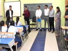 CG: प्रभारी सचिव ने पीएम श्री स्कूल डोंगरगढ़ का किया निरीक्षण…