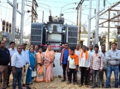 CG: खड़गाँव क्षेत्र को मिलेगी बेहतर बिजली, जनपद पंचायत अध्यक्ष श्रीमती पुष्पा मंडावी ने अतिरिक्त पावर ट्रांसफार्मर का किया शुभारंभ…
