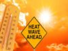 heatwave: गर्मी का असर, मौसम विभाग ने दी चेतावनी, तापमान पहुंचा 39°C’