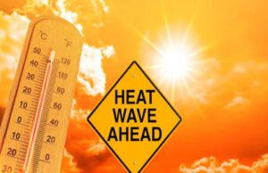 heatwave: गर्मी का असर, मौसम विभाग ने दी चेतावनी, तापमान पहुंचा 39°C’