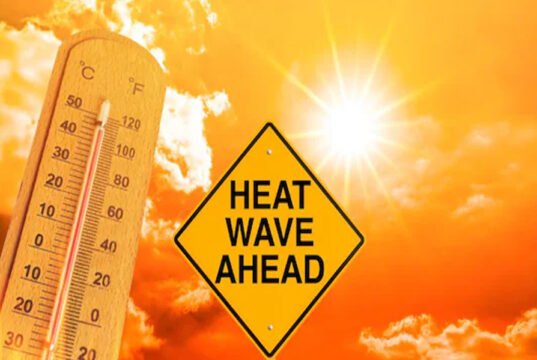 heatwave: गर्मी का असर, मौसम विभाग ने दी चेतावनी, तापमान पहुंचा 39°C’