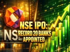 लंबे इंतजार के बाद फिर तेज हुई हलचल… एनएसई आईपीओ लिस्टिंग के लिए चुनी गई 20 मर्चेंट बैंकर्स की टीम, जानिए ताजा अपडेट…