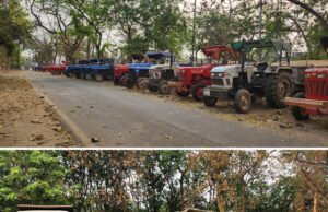 CG: खनिज के अवैध उत्खनन एवं परिवहन मामले में 27 वाहन जब्त…