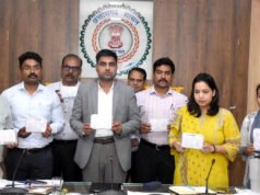 CG: कलेक्टर ने जिला स्तरीय अधिकारियों को किया प्रथमोपचार किट का वितरण…