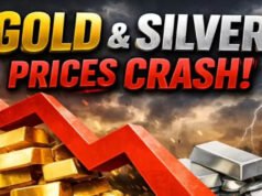 सोने और चांदी की कीमतों में गिरावट, अमेरिकी डॉलर की मजबूती…