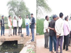 CG: कलेक्टर ने अवर्धा जलाशय एवं बोटेपार जलाशय से निकलने वाली निर्माणाधीन नहर लाइनिंग कार्य का किया निरीक्षण…