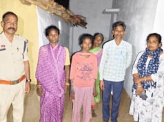 CG: सज्जन नागरिक की सूचना पर मानसिक रूप से विक्षिप्त युवती को सुरक्षित उसके माता-पिता के सुपुर्द किया गया…