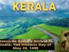 “Kerala Profile: जब Vasco da Gama ने बदला इतिहास, मसालों से सियासत तक की पूरी कहानी”