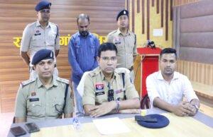 CG” हाईटेक ऑनलाइन IPL सट्टा रैकेट का मास्टरमाइंड को पुलिस ने किया गिरफ्तार…