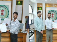 CG: आत्मसमर्पित व नक्सल पीड़ितों को कलेक्टर ने सौंपा नियुक्ति पत्र, प्रशिक्षण उपरांत रोजगार देने वाला पहला जिला बना कांकेर…