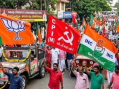 केरलम की इस सीट पर दिलचस्प हुआ मुकाबला, दिग्गज कांग्रेस के नेता की पूर्व मेयर से होगी टक्कर; BJP ने चला महिला दांव…