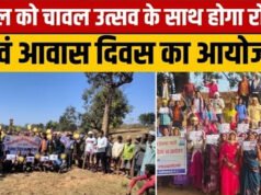 CG’ ग्राम पंचायतों में चावल महोत्सव के साथ रोजगार दिवस एवं आवास दिवस का आयोजन…