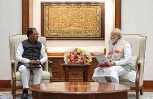 CG” बस्तर 2.0 की शुरुआत : मुख्यमंत्री साय ने पीएम मोदी को दिया आमंत्रण, विकास का ब्लूप्रिंट सौंपा…