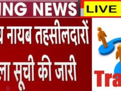 CG: प्रशासनिक दृष्टिकोण से तहसीलदार व नायब तहसीलदारों का स्थानांतरण’
