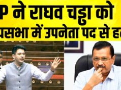 राघव चड्ढा को AAP ने राज्यसभा उपनेता पद से हटाया तो कांग्रेस का आया बड़ा बयान, ‘इन लोगों ने…’