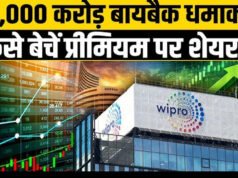 Wipro का बड़ा धमाका, ₹15000 करोड़ के शेयर बायबैक का एलान, निवेशकों की लगी लॉटरी’