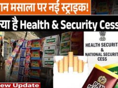 CG” अवमानक व मिथ्याछाप पान मसाला संचालक पर 1 लाख 25 हजार रूपए का अर्थदण्ड अधिरोपित’