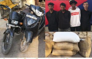 CG: गंज मण्डी परिसर में ट्रक से चना चोरी का खुलासा, मात्र 06 घंटे में चोरी का पर्दाफाश…