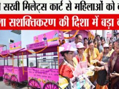 cg” जब महिलाएं सशक्त होती हैं, तब राज्य होता है मजबूत – मंत्री श्रीमती लक्ष्मी राजवाड़े’