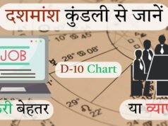 Astrology: कुंडली के दशमांश चार्ट से जानें, व्यापार में मिलेगी सफलता या नौकरी में होगा प्रमोशन’