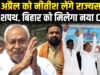 खरमास के बाद बिहार में सियासी बदलाव के संकेत, 10 अप्रैल को नीतीश कुमार लेंगे राज्यसभा की शपथ…