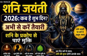 Shani Jayanti 2026: शनि जयंती पर 4 दुर्लभ संयोग, शनि देव को प्रसन्न करने के लिए करें ये उपाय…