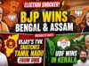 बंगाल में चला BJP का जादू, असम में हैट्रिक, केरल में कांग्रेस; तमिलनाडु में थलापति की आंधी…