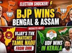 बंगाल में चला BJP का जादू, असम में हैट्रिक, केरल में कांग्रेस; तमिलनाडु में थलापति की आंधी…