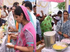 सुशासन तिहार: – मुंगोड़ी और चाट की दुकान से हुई तरक्की, प्रतिमाह हो रही 15 हजार रूपए से अधिक आय…