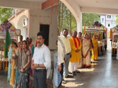 विकसित भारत संकल्प अभियान के तहत कृषि रथ रवाना