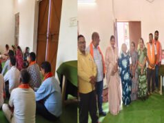मंडल स्तर पर भाजपा की सक्रियता तेज — संगठन सशक्तिकरण को लेकर तिलई मंडल में हुई महत्वपूर्ण बैठक…