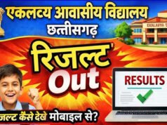 सीबीएसई में एकलव्य आदर्श आवासीय विद्यालय के विद्यार्थियों का परीक्षा परिणाम रहा शत-प्रतिशत…