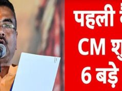 बंगाल में शुभेंदु कैबिनेट ने लिए ये 6 बड़े फैसले….