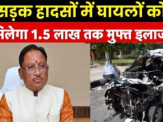 CG: सड़क दुर्घटना में घायलों को मिला पीएम-राहत योजना का लाभ’