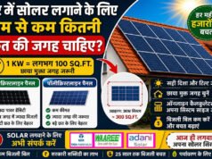 पैनल लगाने लिए सबसे पहले देखें स्पेस;छत की कंडीशन की तरफ भी दें ध्यान;कितने घंटे रहती है सनलाइट?
