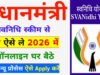 प्रधानमंत्री स्वनिधि योजनांतर्गत ऋण लेने ऑनलाईन आवेदन आमंत्रित…