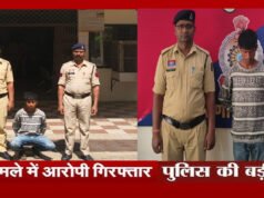 आगजनी करने वाले आरोपी पर बसंतपुर पुलिस की त्वरित कार्यवाही, आरोपी गिरफ्तार कर भेजा गया…